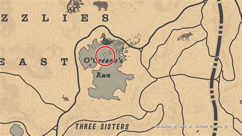 rdr2 treasure map 3